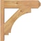 Ekena Millwork Imperial Smooth Craftsman Outlooker, Western Red Cedar, 5 1/2"W x 18"D x 18"H OUT06X18X18IMP04SWR - alternate 4